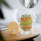 Take a Chill Pill Glass Tumbler - Adverse Reactions
