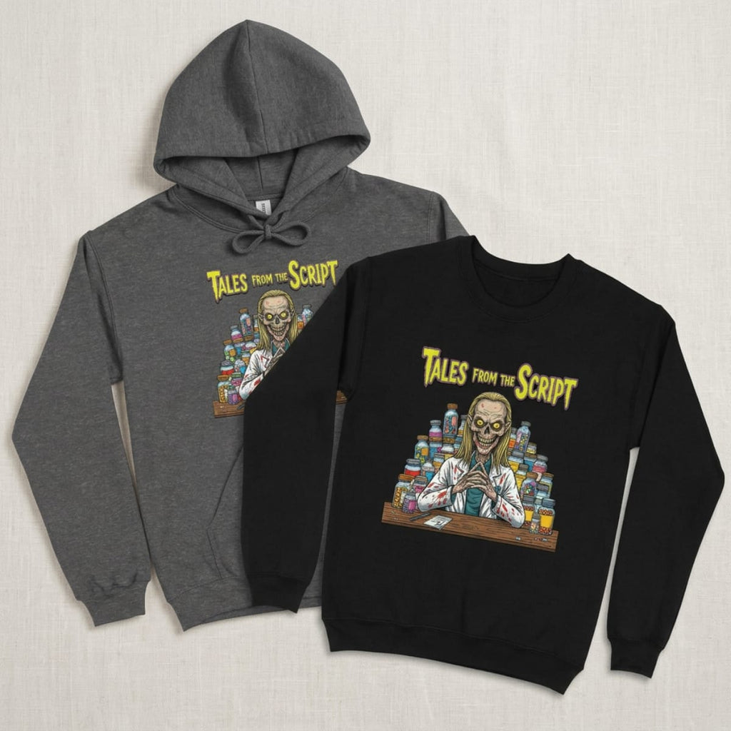 Tales From The Script Sweatshirt & Hoodie - Adverse Reactions