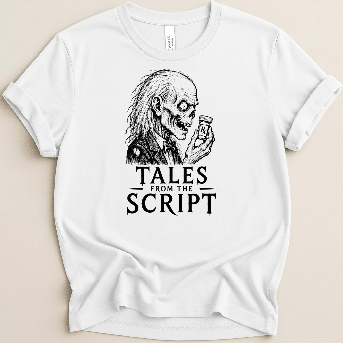 Tales from the Script v2 Tee - Adverse Reactions