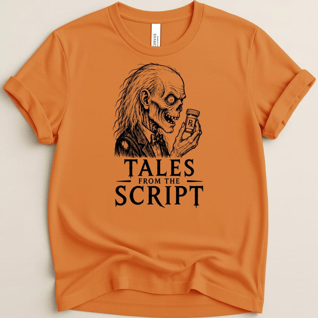 Tales from the Script v2 Tee - Adverse Reactions