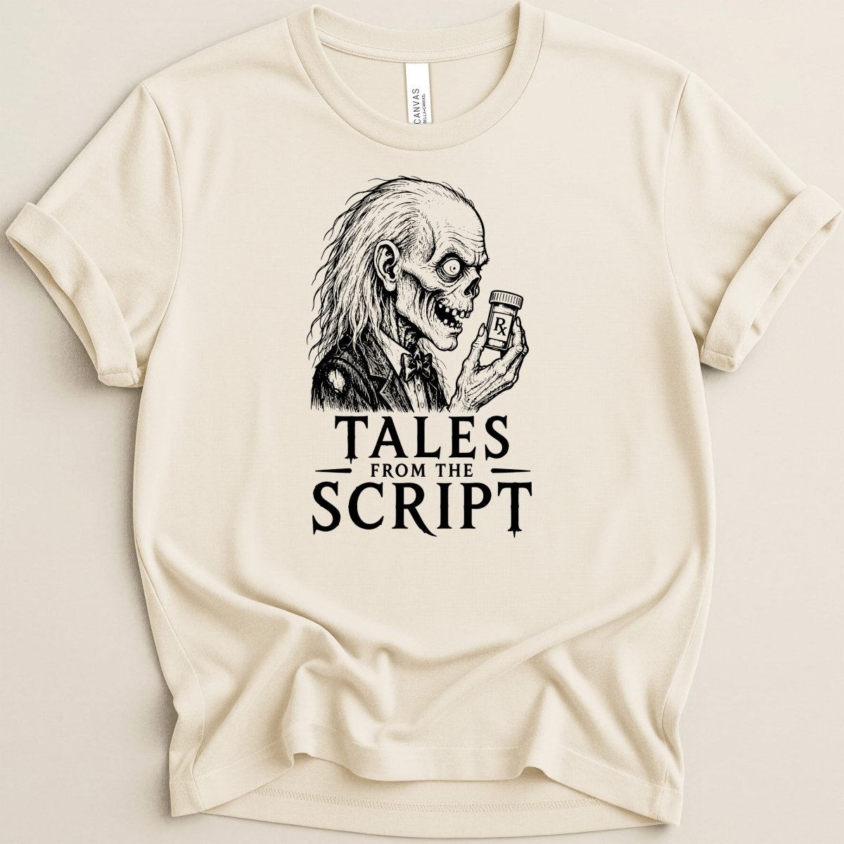 Tales from the Script v2 Tee - Adverse Reactions