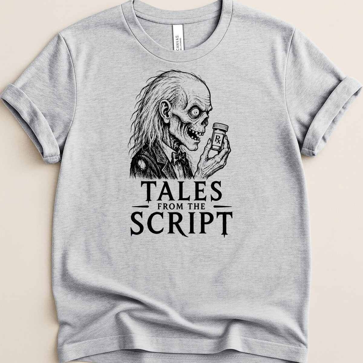 Tales from the Script v2 Tee - Adverse Reactions