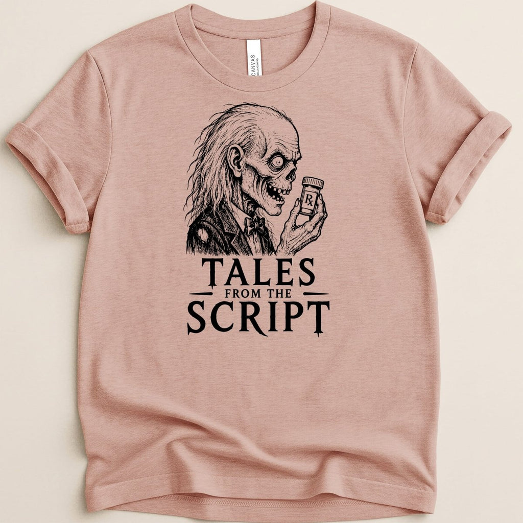Tales from the Script v2 Tee - Adverse Reactions