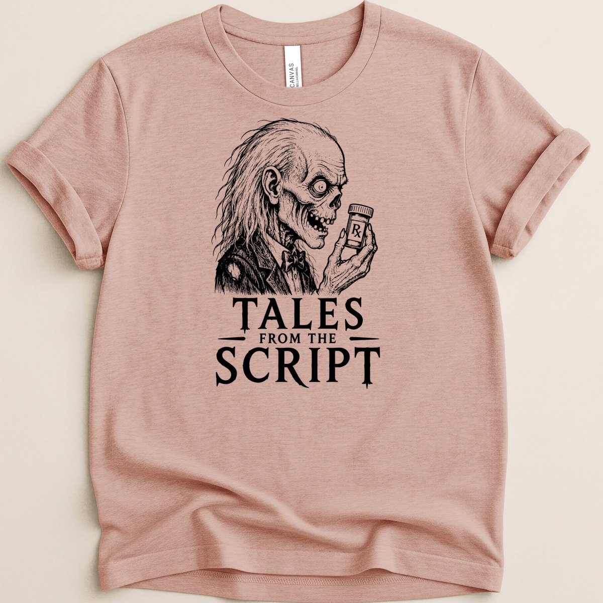 Tales from the Script v2 Tee - Adverse Reactions