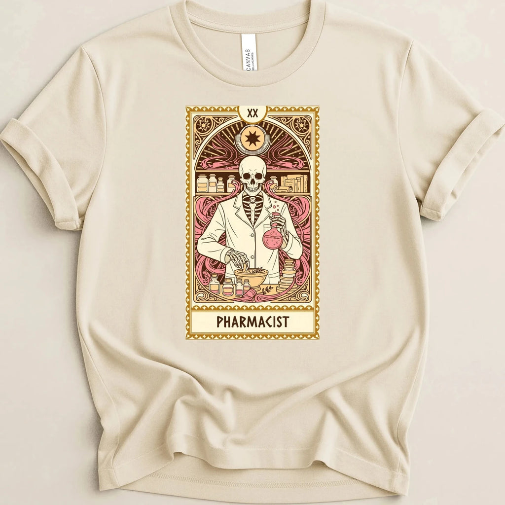Tarot Pharmacist Tee - Adverse Reactions