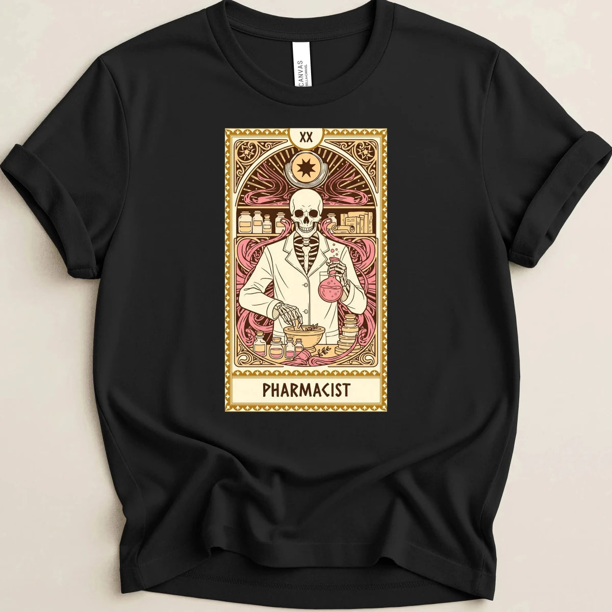 Tarot Pharmacist Tee - Adverse Reactions