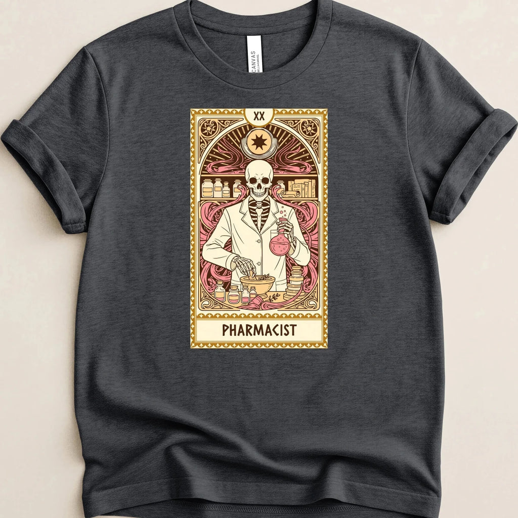 Tarot Pharmacist Tee - Adverse Reactions