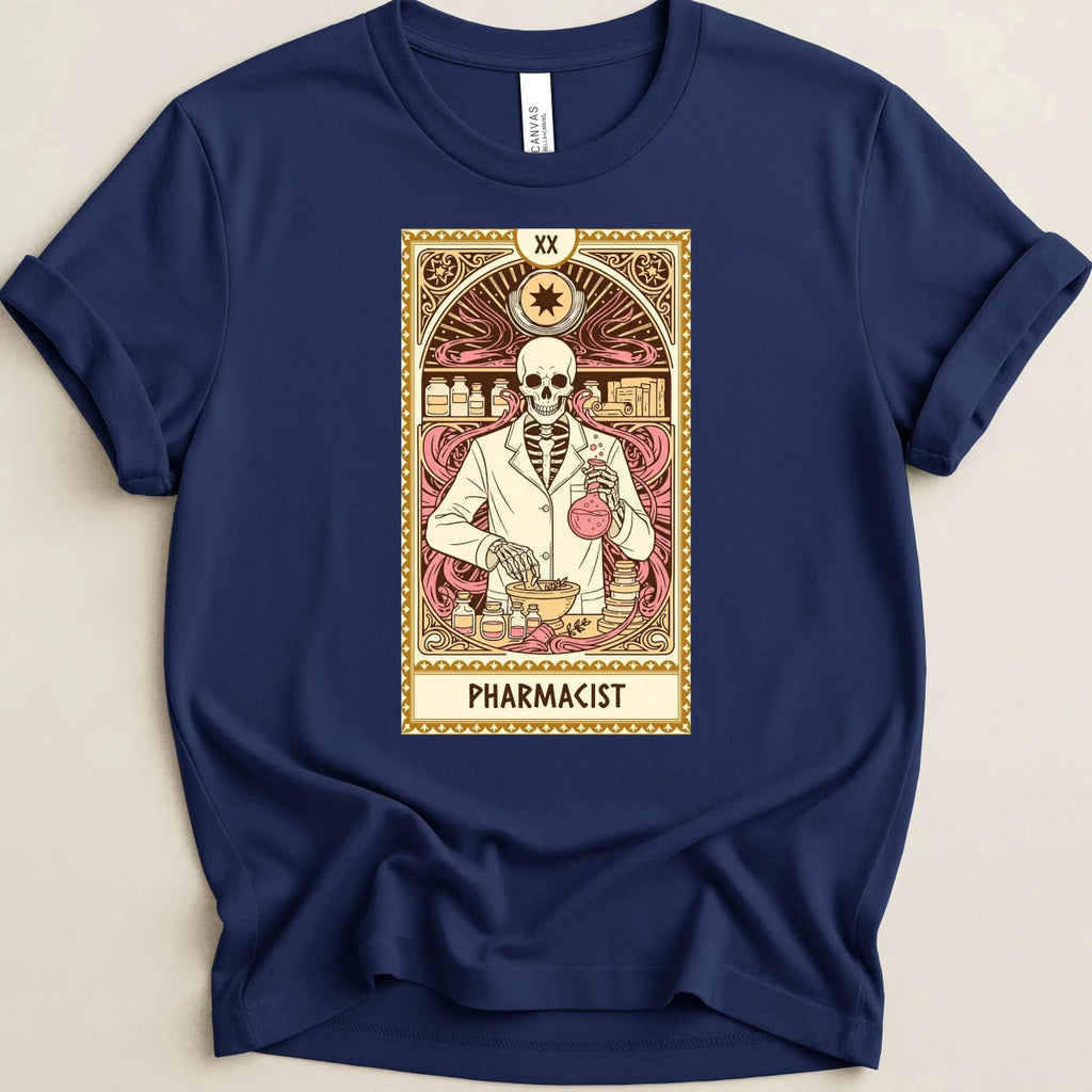 Tarot Pharmacist Tee - Adverse Reactions