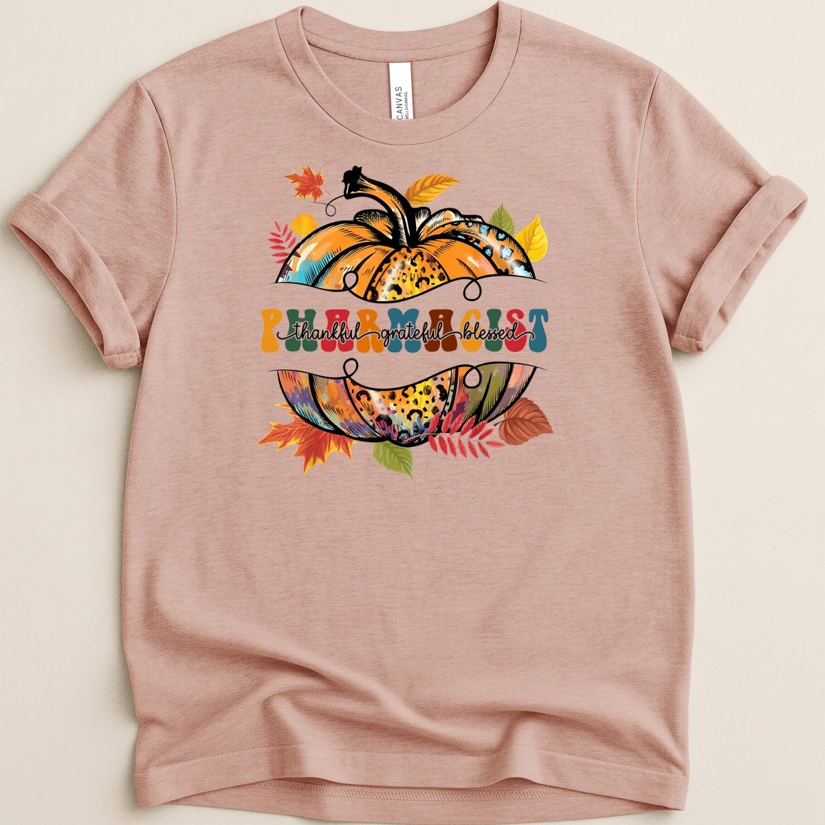 Thankful Grateful Blessed Pharmacist Tee - Adverse Reactions