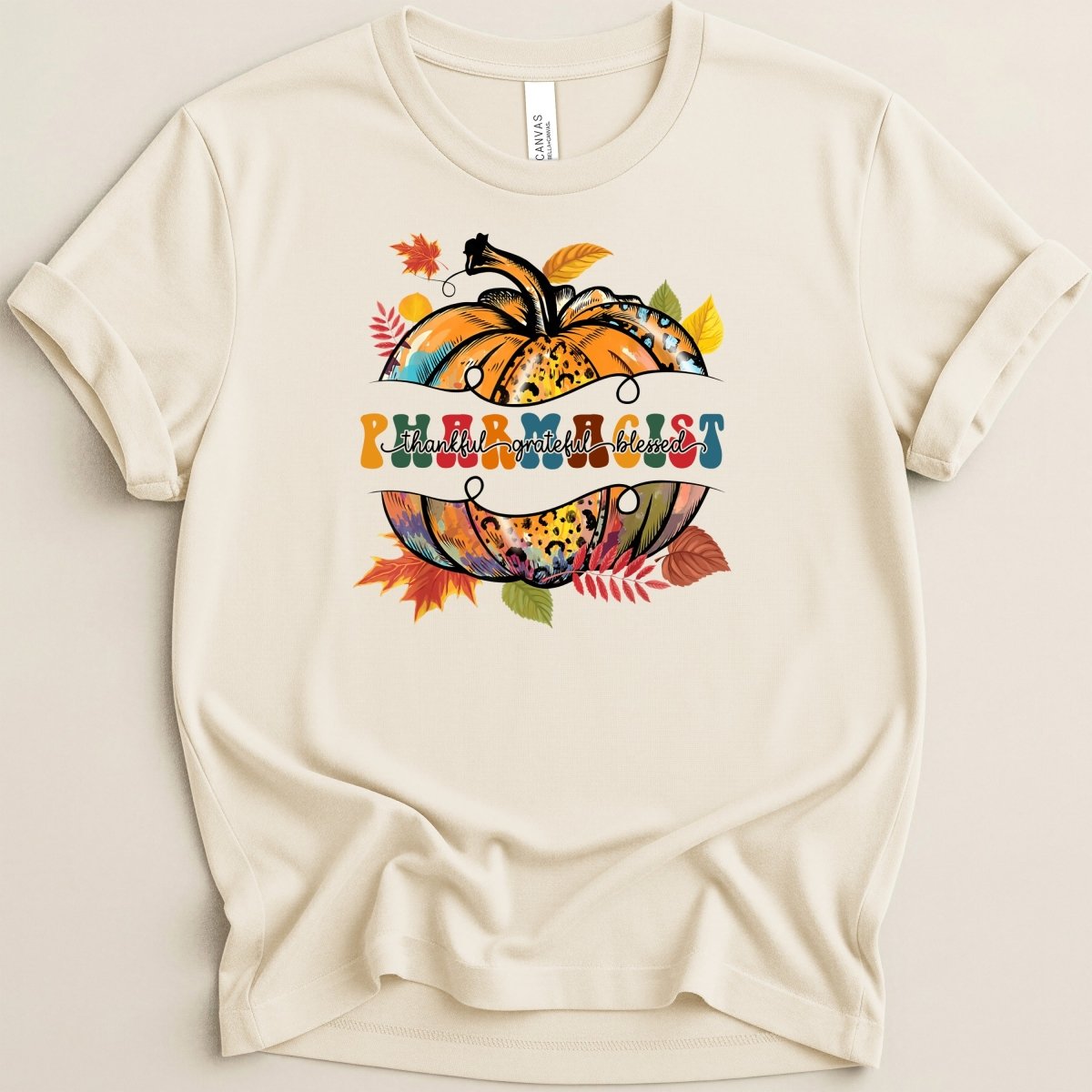 Thankful Grateful Blessed Pharmacist Tee - Adverse Reactions