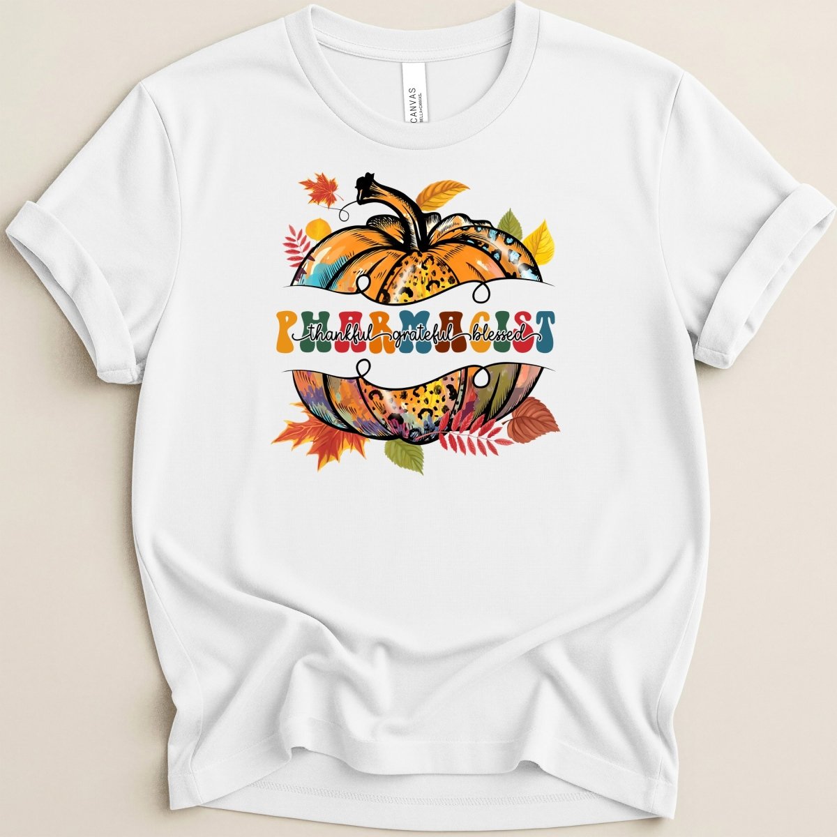 Thankful Grateful Blessed Pharmacist Tee - Adverse Reactions