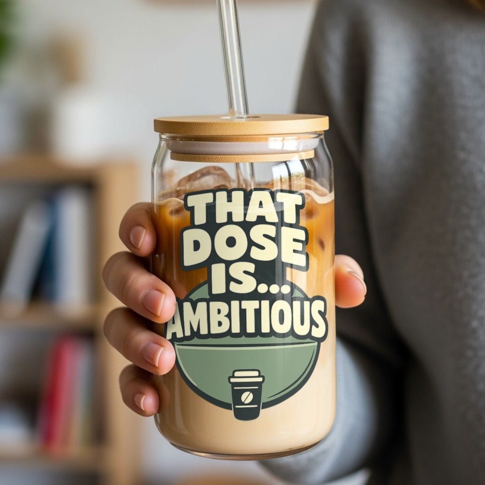 That Dose Is… Ambitious Tumbler - Adverse Reactions