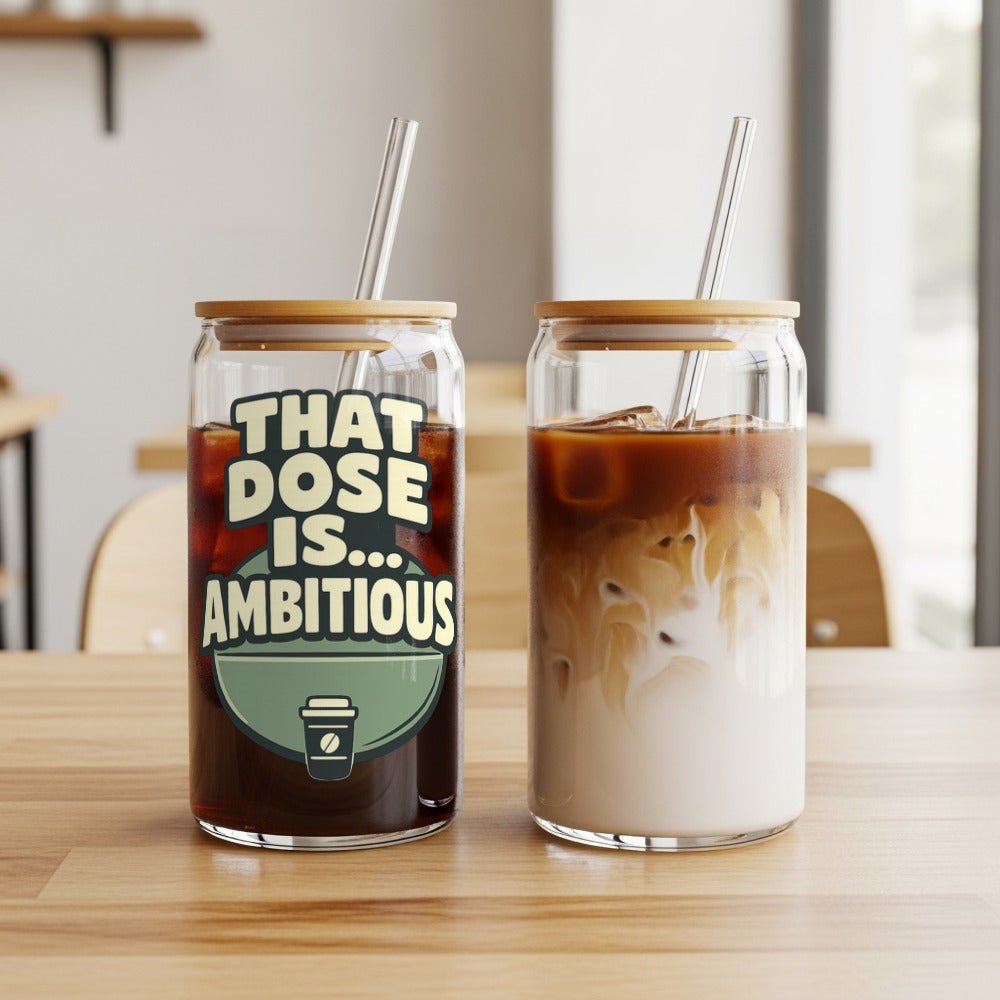That Dose Is… Ambitious Tumbler - Adverse Reactions