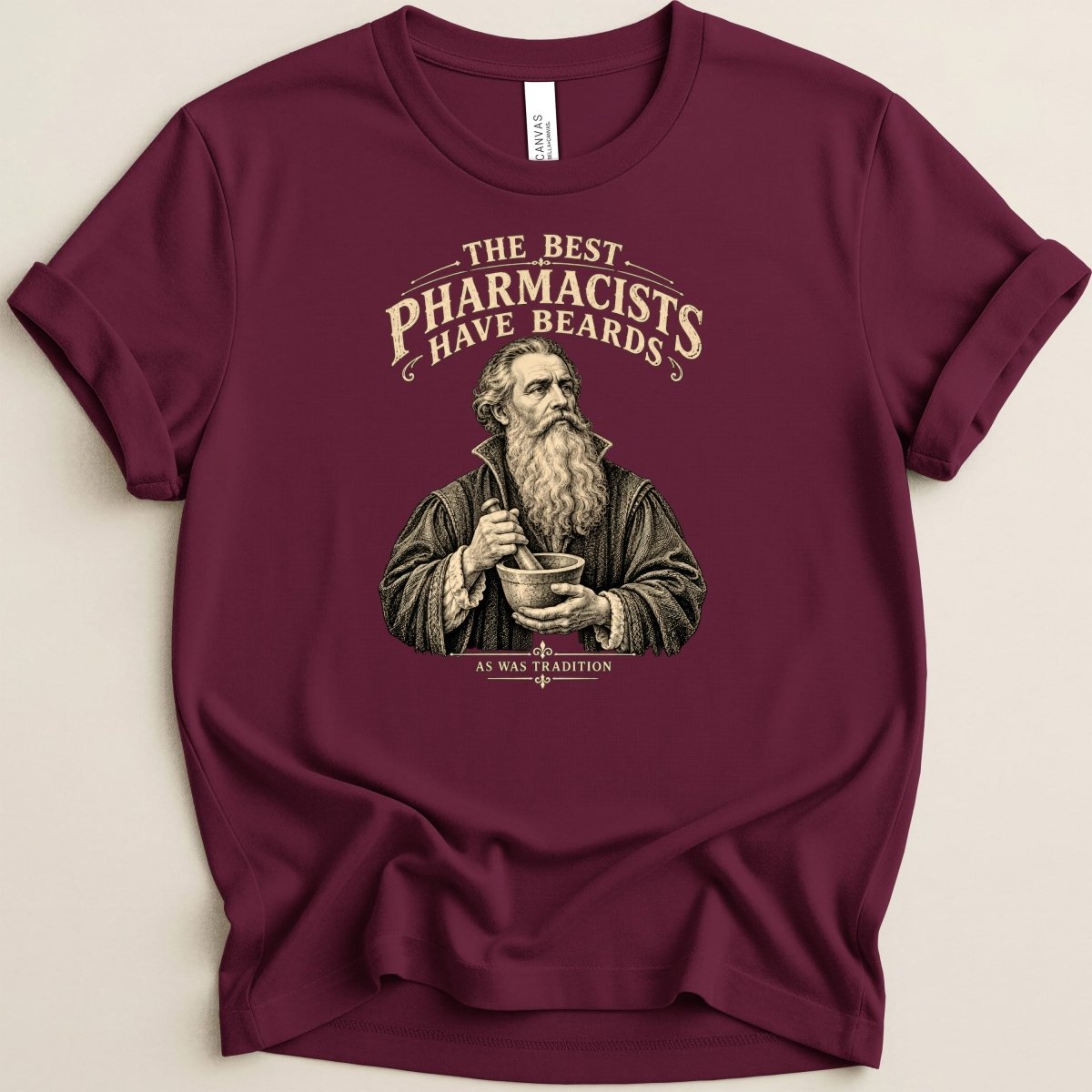 The Best Pharmacists Have Beards Tee - Adverse Reactions