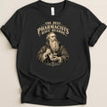 The Best Pharmacists Have Beards Tee - Adverse Reactions