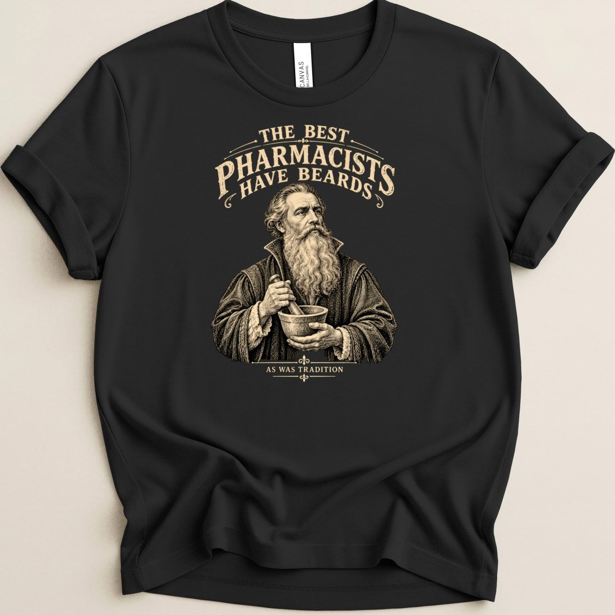 The Best Pharmacists Have Beards Tee - Adverse Reactions
