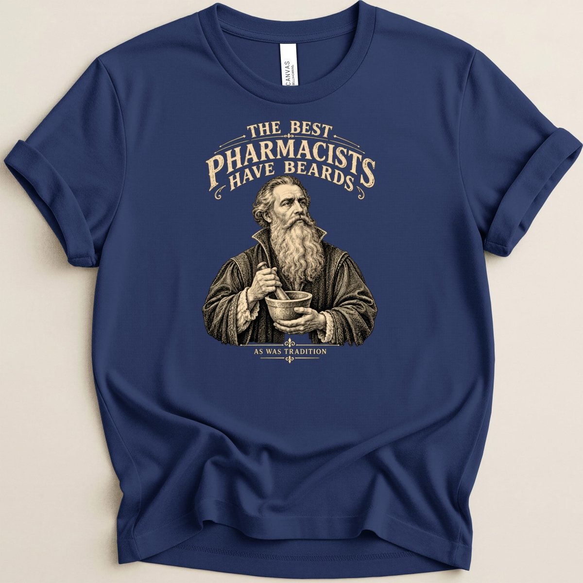 The Best Pharmacists Have Beards Tee - Adverse Reactions