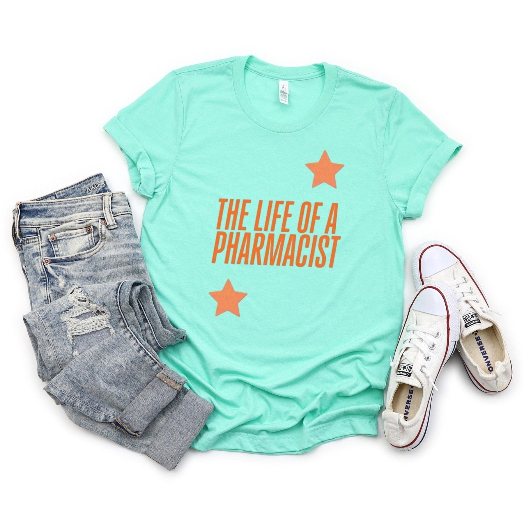 The Life of a Pharmacist Tee - Adverse Reactions - Pharmacy Apparel for Pharmacists, Techs & Students
