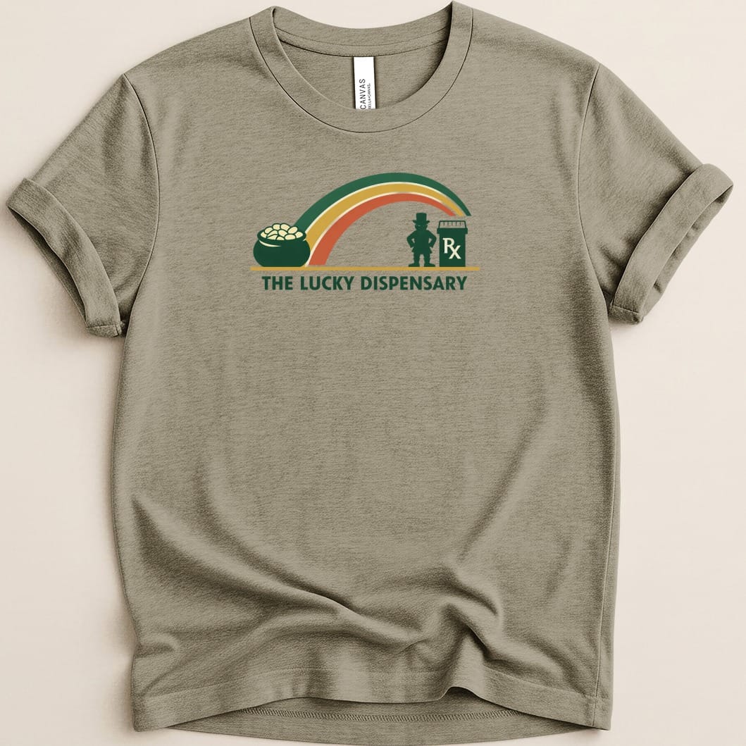 The Lucky Dispensary Tee - Adverse Reactions