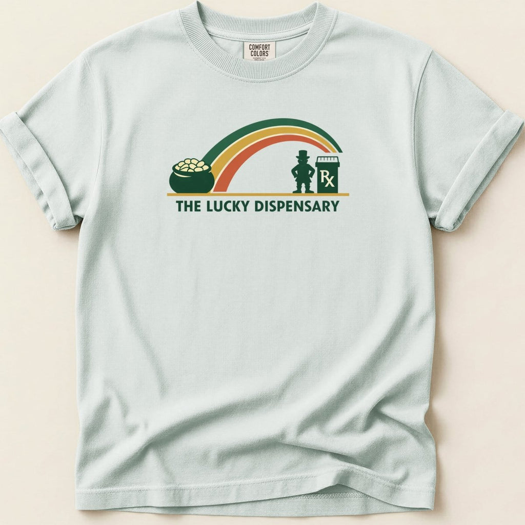 The Lucky Dispensary Tee - Adverse Reactions