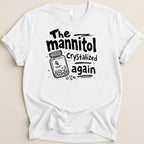 The Mannitol Crystalized, Again Tee - Adverse Reactions