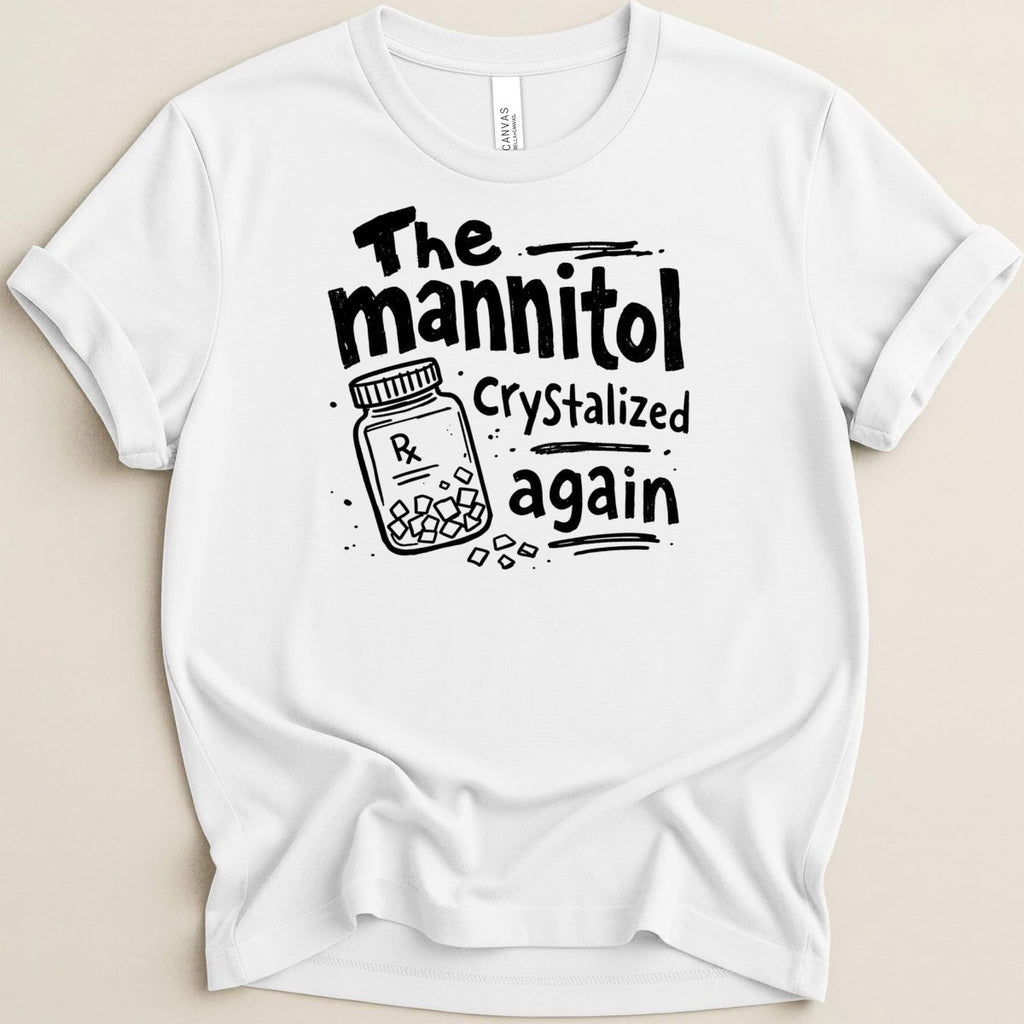 The Mannitol Crystalized, Again Tee - Adverse Reactions