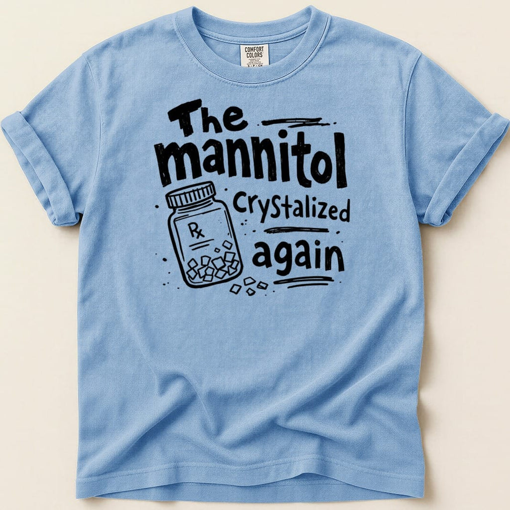 The Mannitol Crystalized, Again Tee - Adverse Reactions