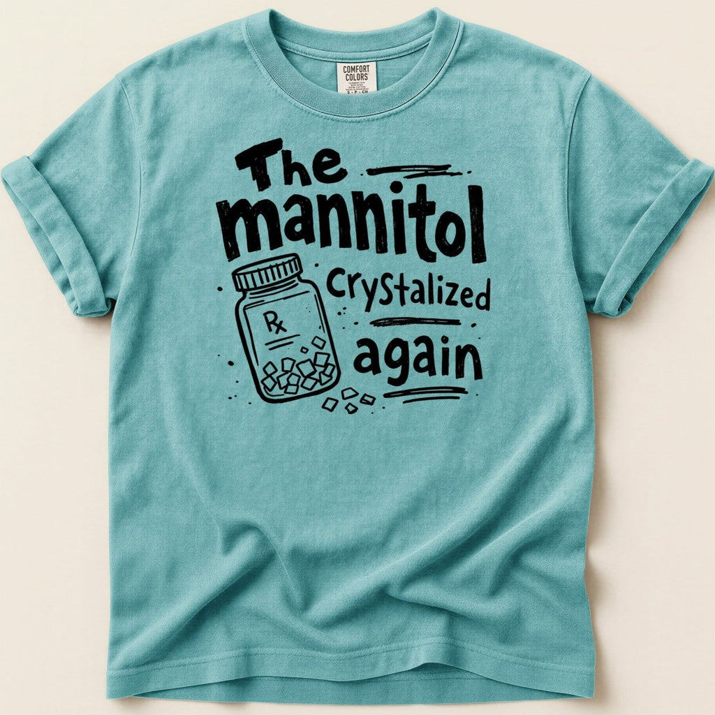 The Mannitol Crystalized, Again Tee - Adverse Reactions