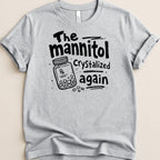 The Mannitol Crystalized, Again Tee - Adverse Reactions