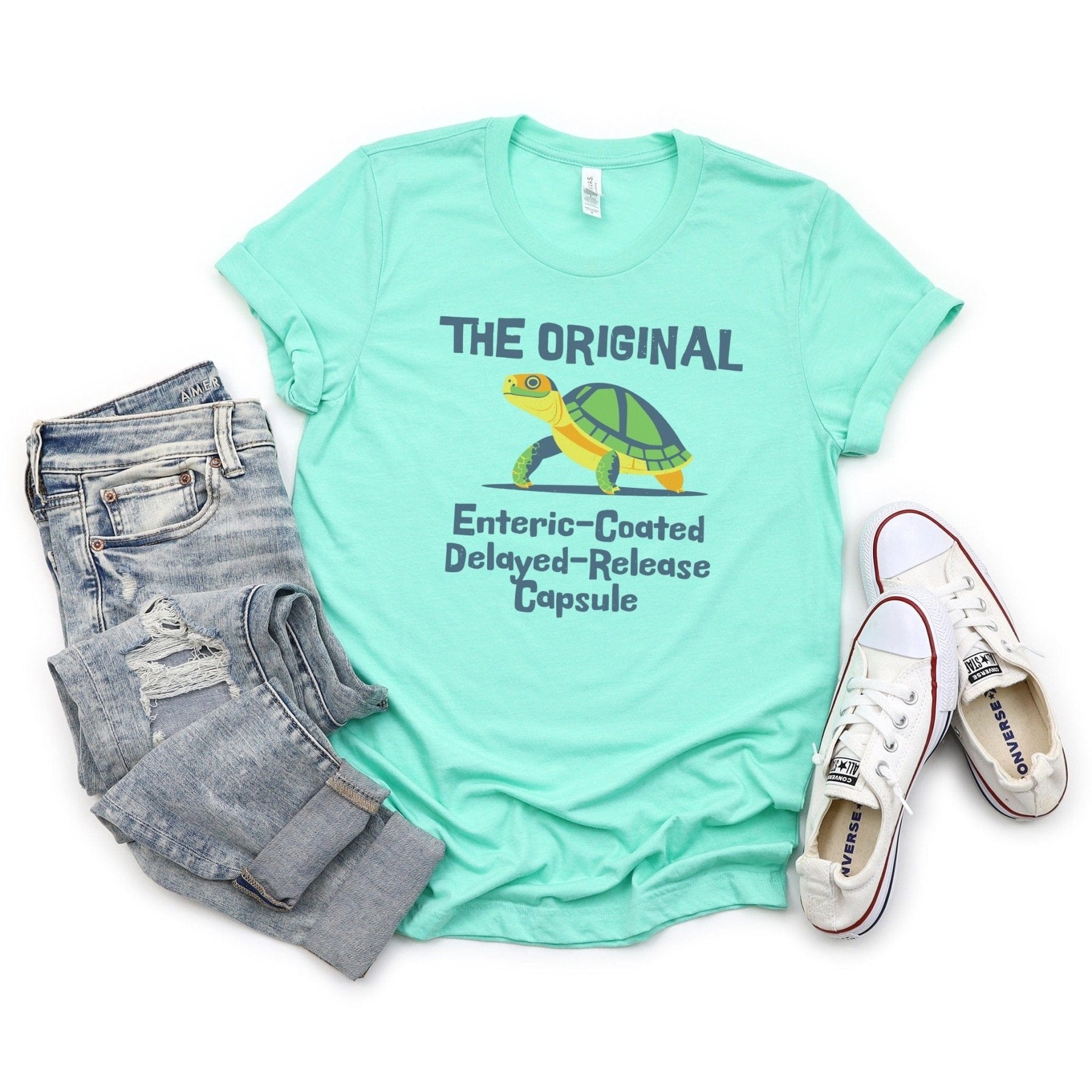 The Original Enteric - Coated Delayed - Release Capsule Tee - Adverse Reactions