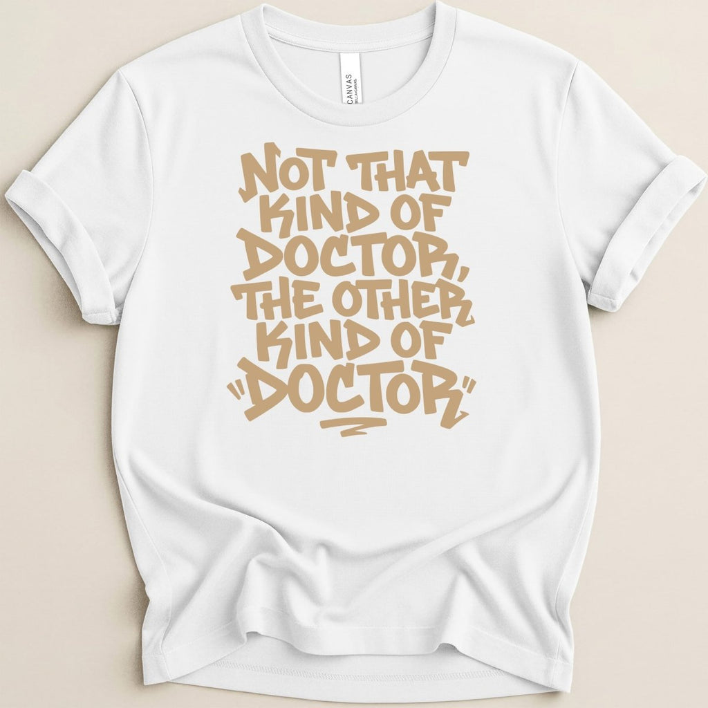 The Other Kind of Doctor Tee - Adverse Reactions