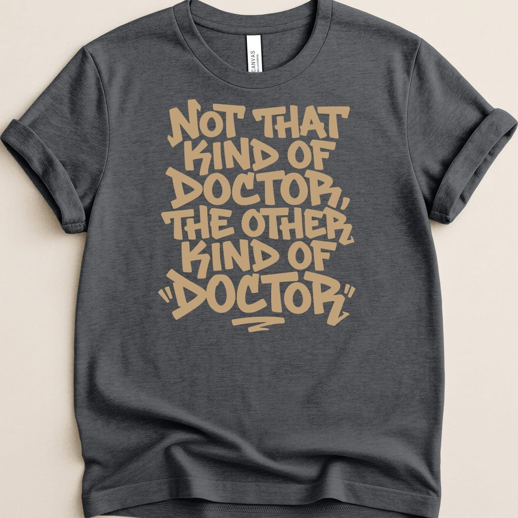 The Other Kind of Doctor Tee - Adverse Reactions