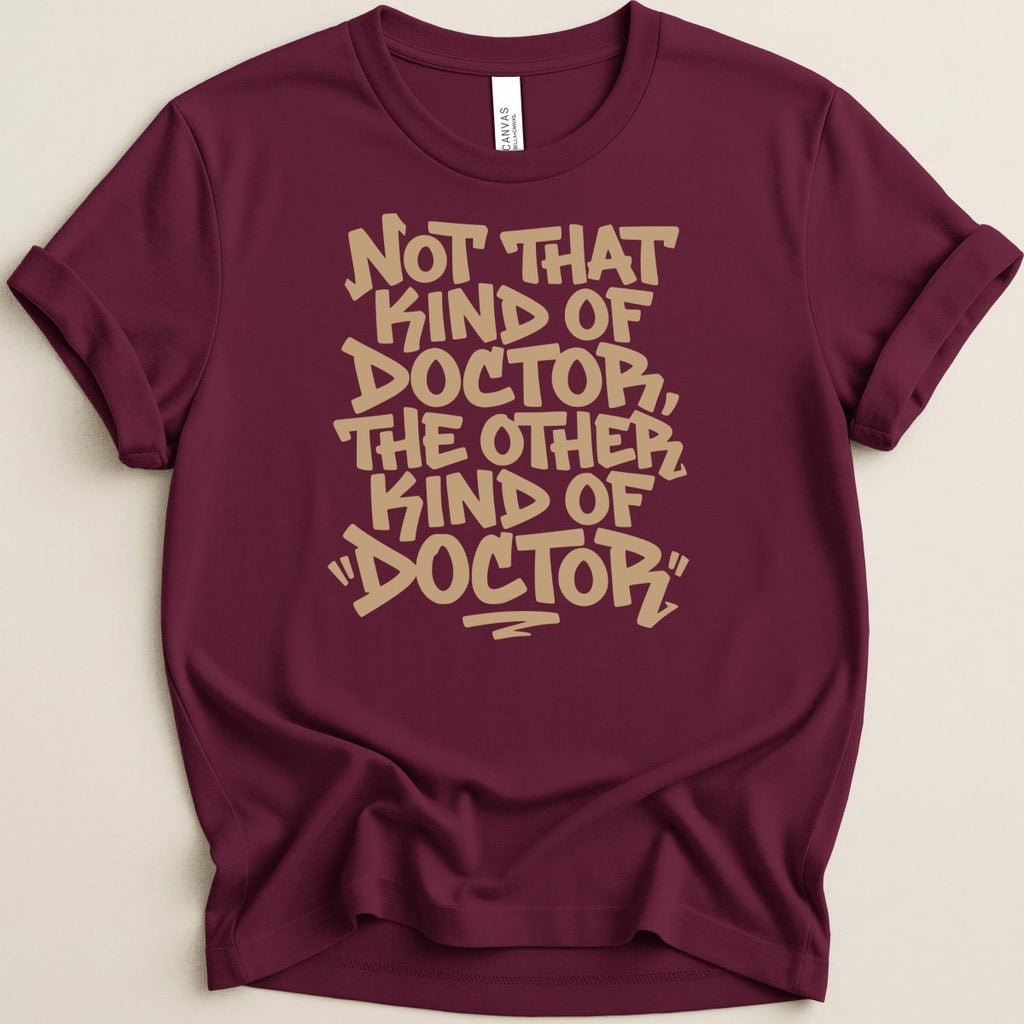 The Other Kind of Doctor Tee - Adverse Reactions