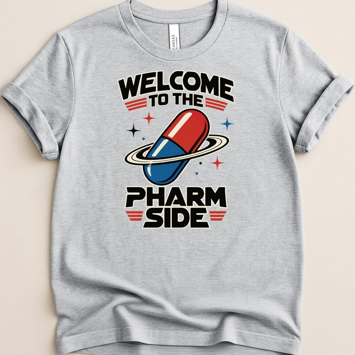 The Pharm Side Tee - Adverse Reactions