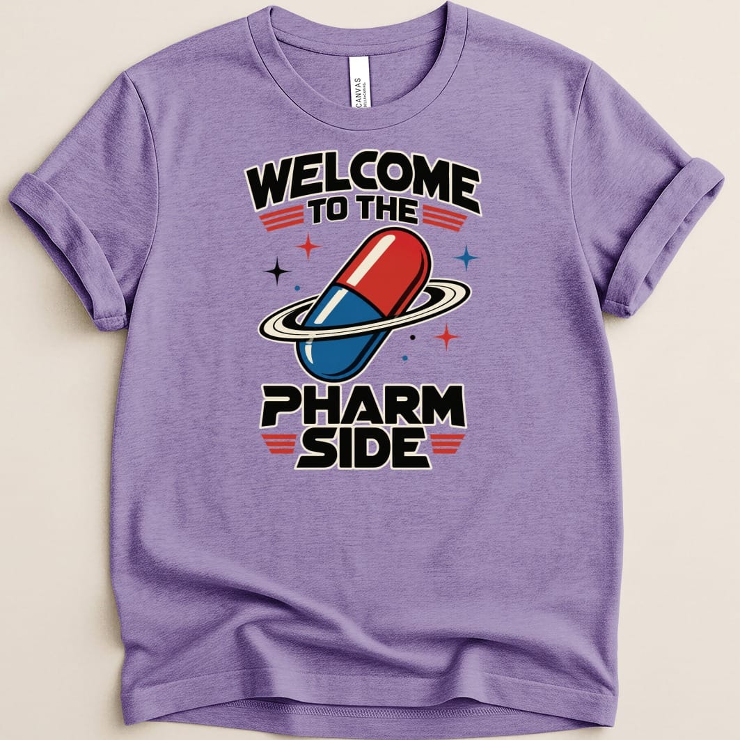 The Pharm Side Tee - Adverse Reactions