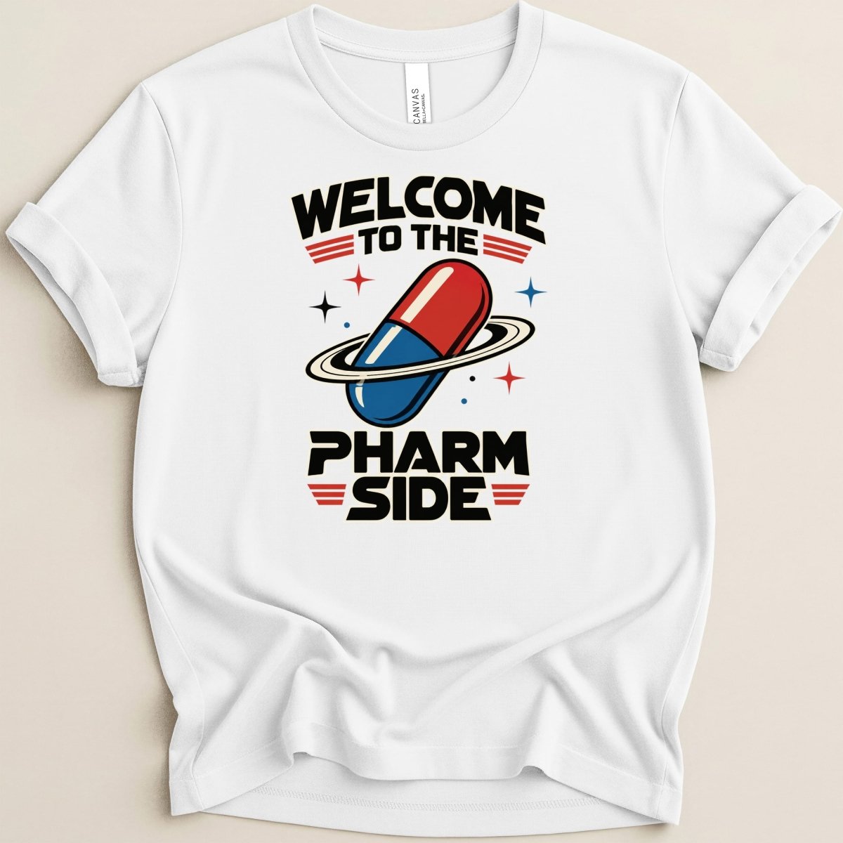 The Pharm Side Tee - Adverse Reactions