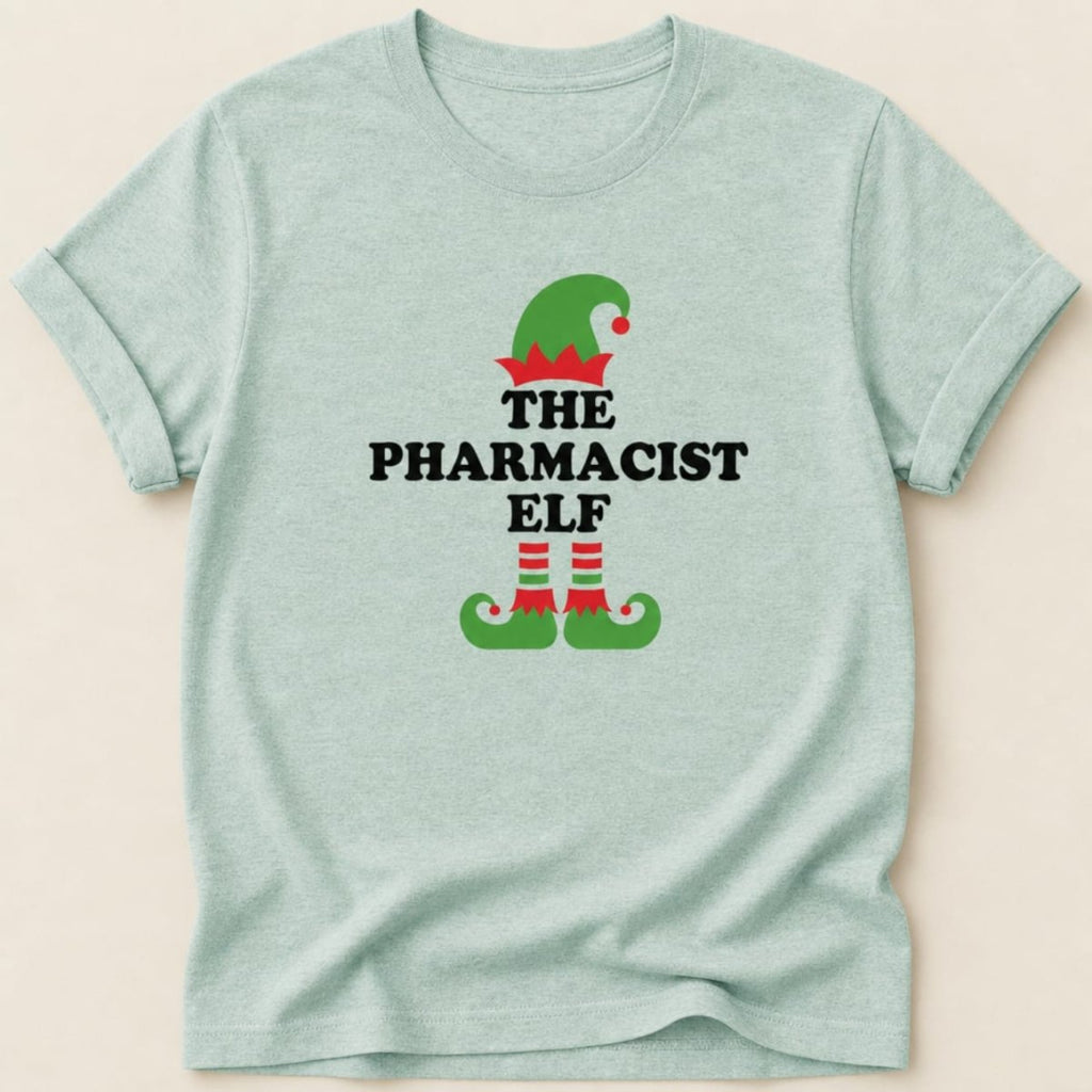 The Pharmacist Elf Tee - Adverse Reactions