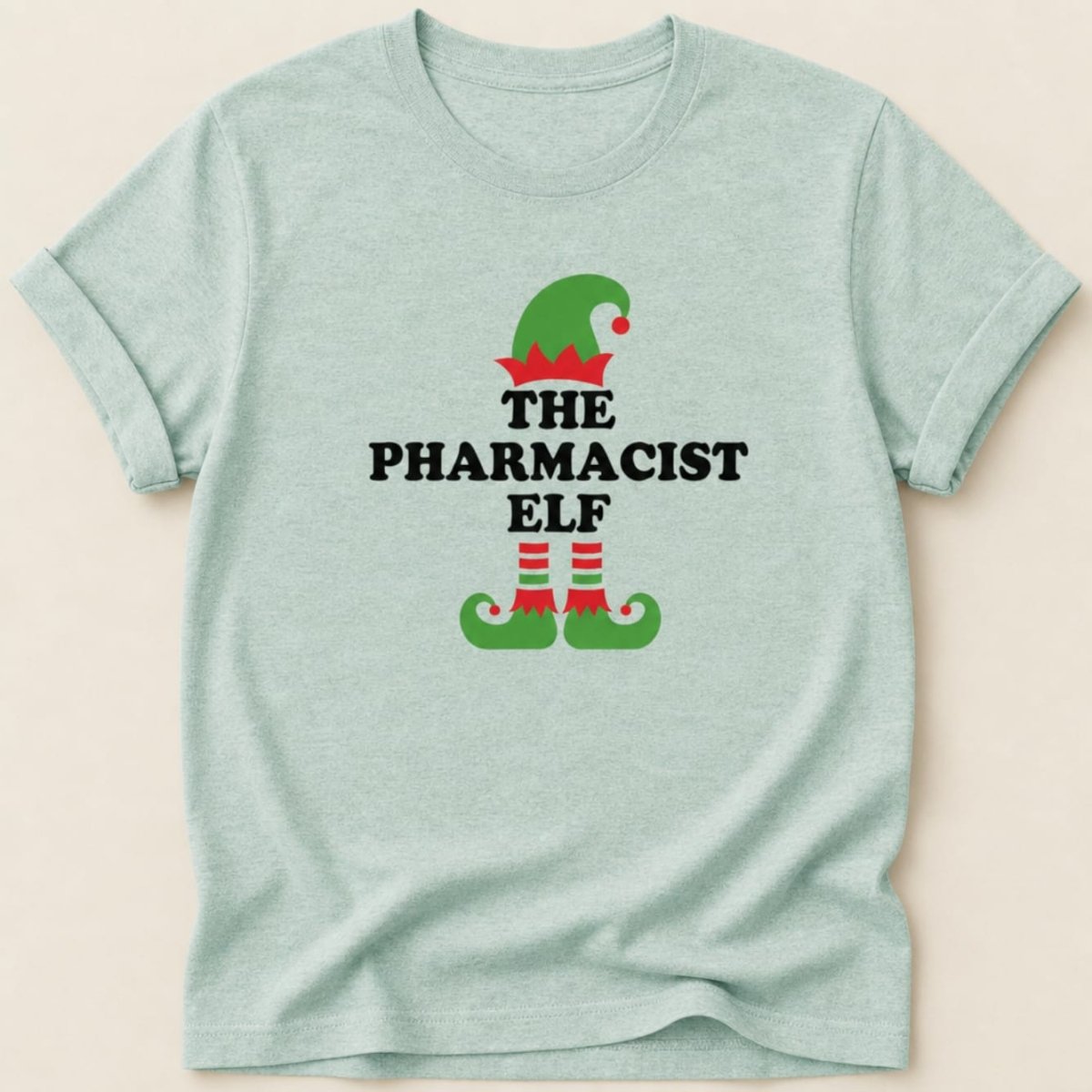 The Pharmacist Elf Tee - Adverse Reactions