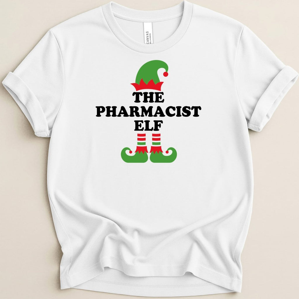The Pharmacist Elf Tee - Adverse Reactions
