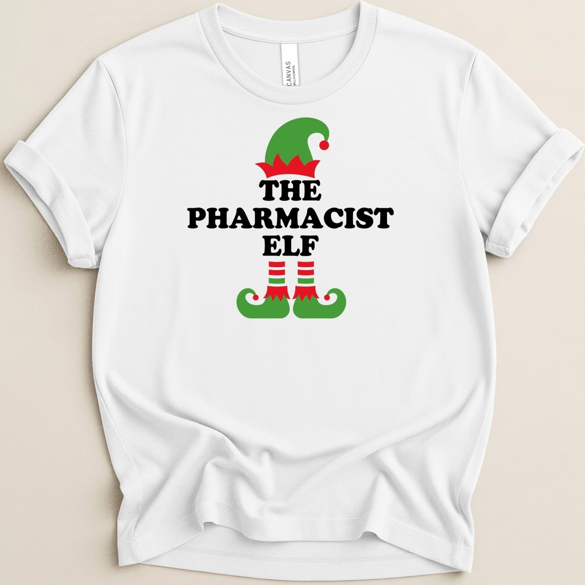 The Pharmacist Elf Tee - Adverse Reactions