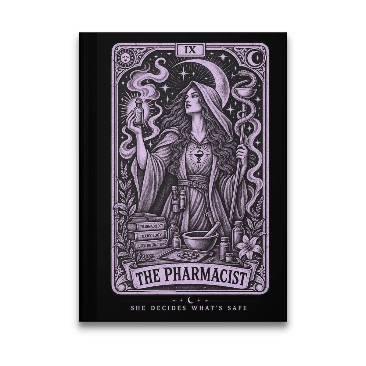 The Pharmacist Tarot Journal - Adverse Reactions