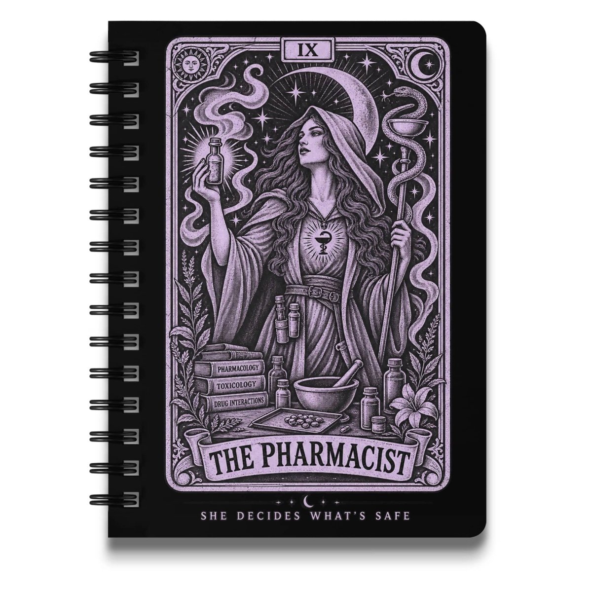 The Pharmacist Tarot Journal - Adverse Reactions
