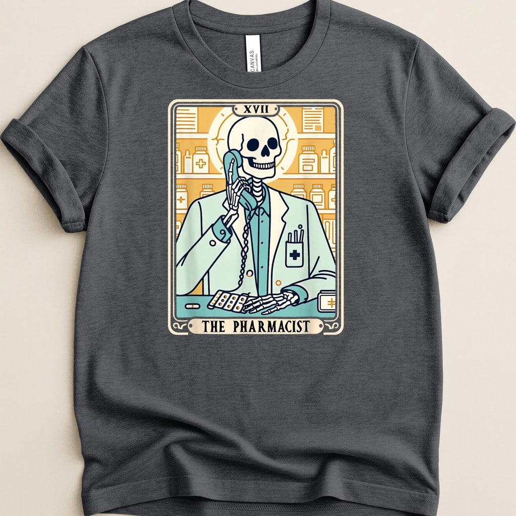 The Pharmacist Tarot Tee - Adverse Reactions
