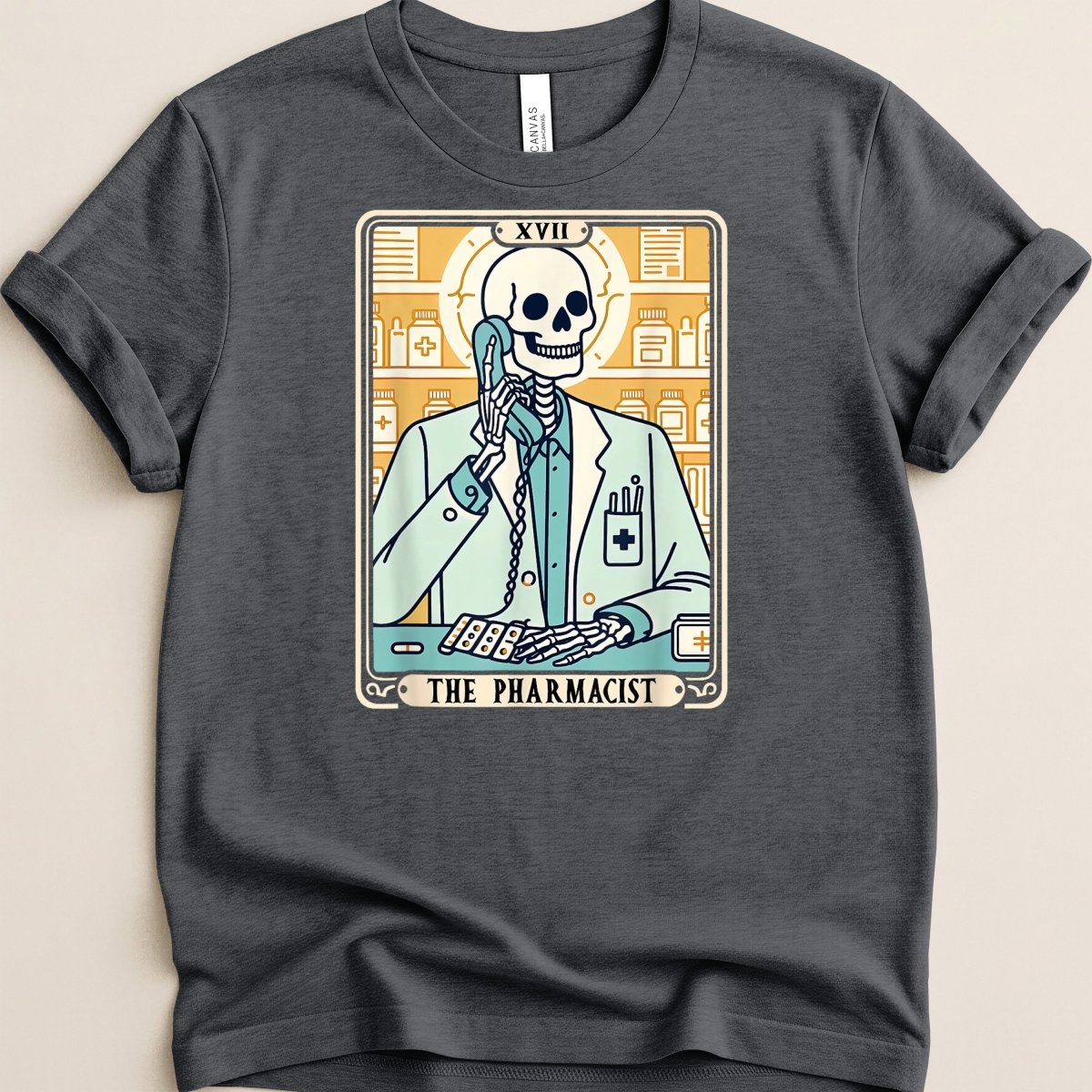 The Pharmacist Tarot Tee - Adverse Reactions
