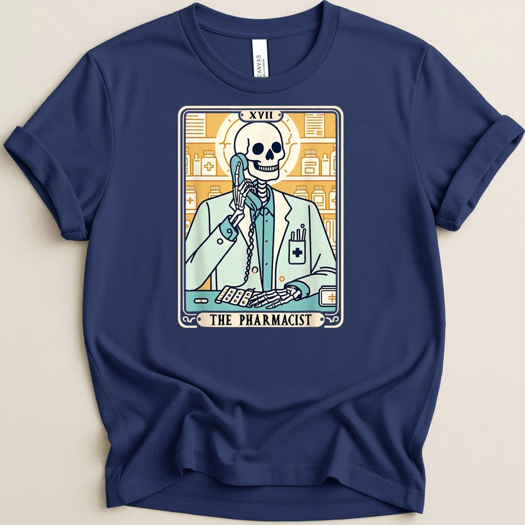 The Pharmacist Tarot Tee - Adverse Reactions
