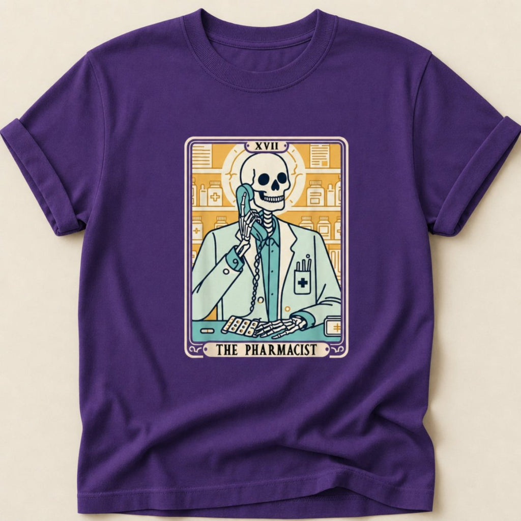 The Pharmacist Tarot Tee - Adverse Reactions