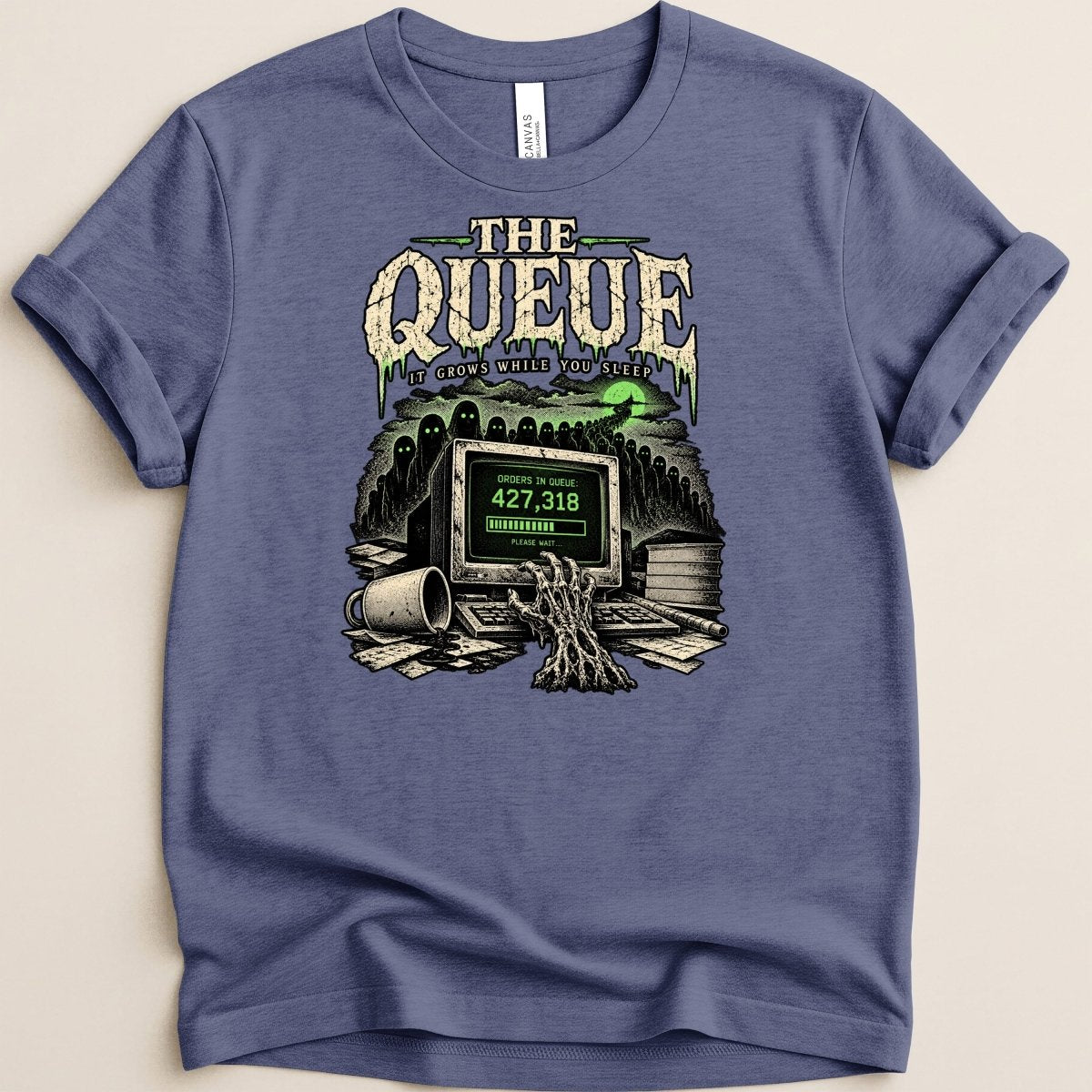 The Queue Tee - Adverse Reactions