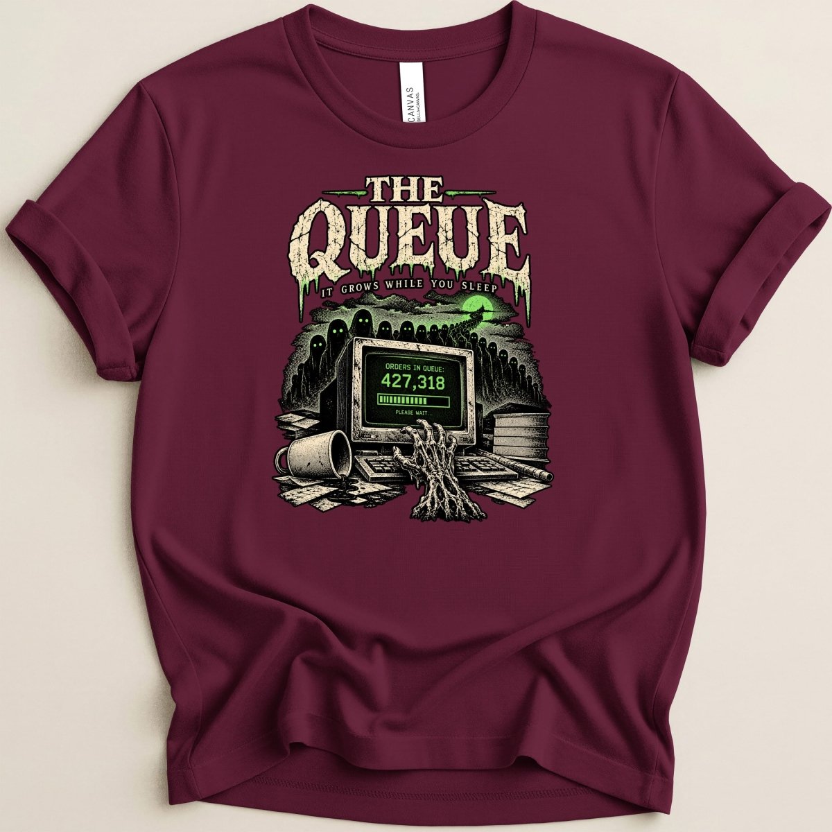 The Queue Tee - Adverse Reactions