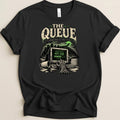 The Queue Tee - Adverse Reactions