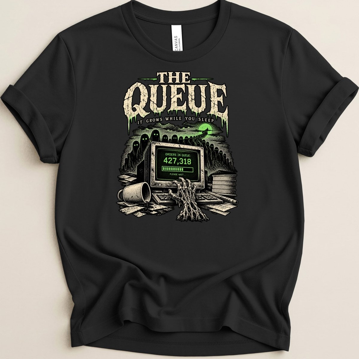 The Queue Tee - Adverse Reactions